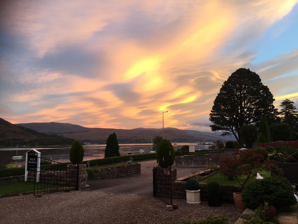 Westcourt Bed & Breakfast Fort William Dış mekan fotoğraf