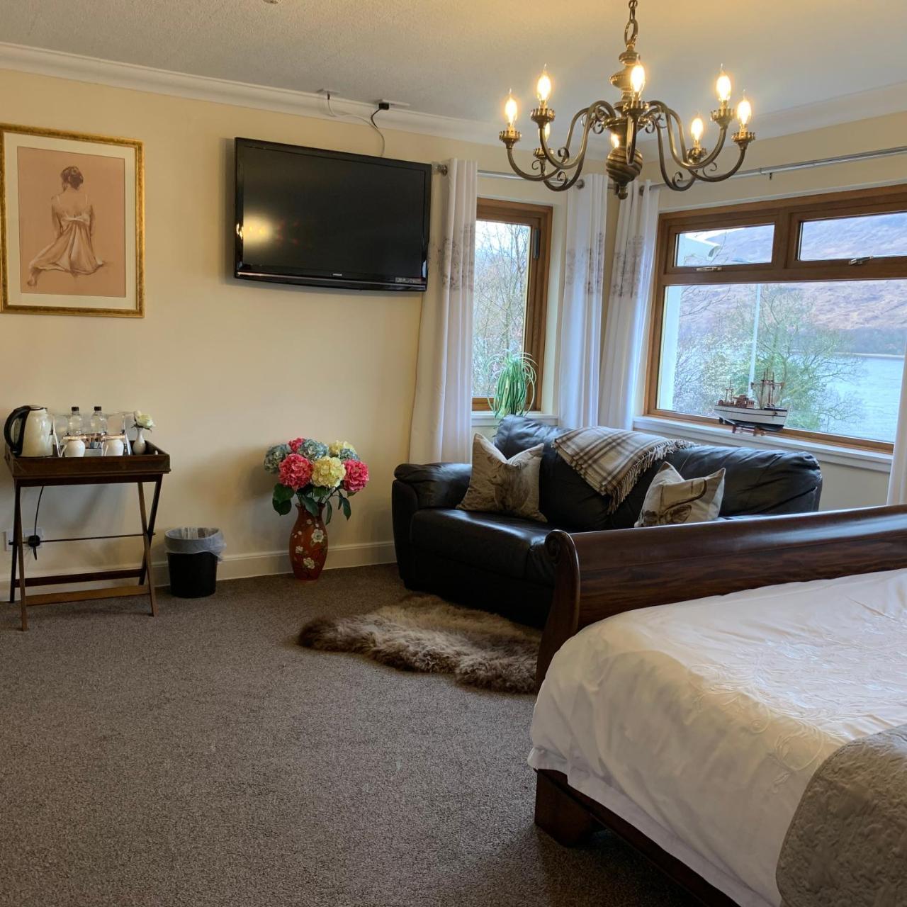 Westcourt Bed & Breakfast Fort William Dış mekan fotoğraf