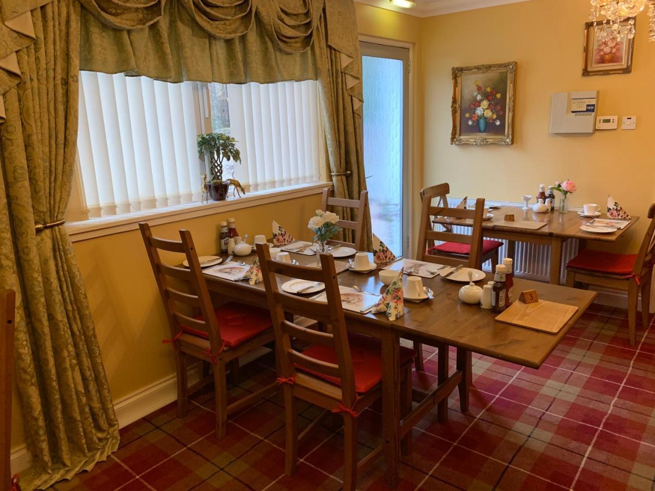 Westcourt Bed & Breakfast Fort William Dış mekan fotoğraf