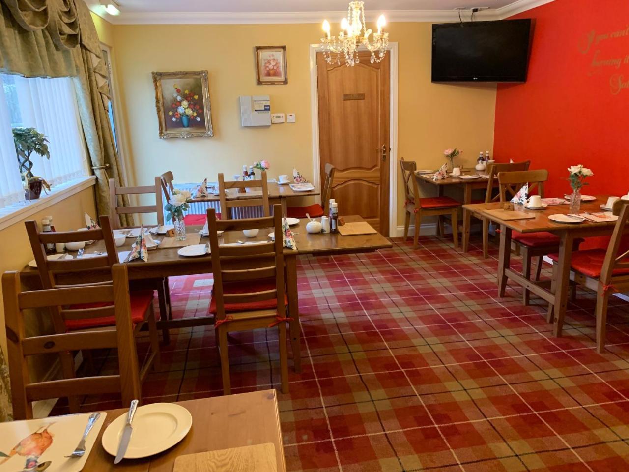 Westcourt Bed & Breakfast Fort William Dış mekan fotoğraf