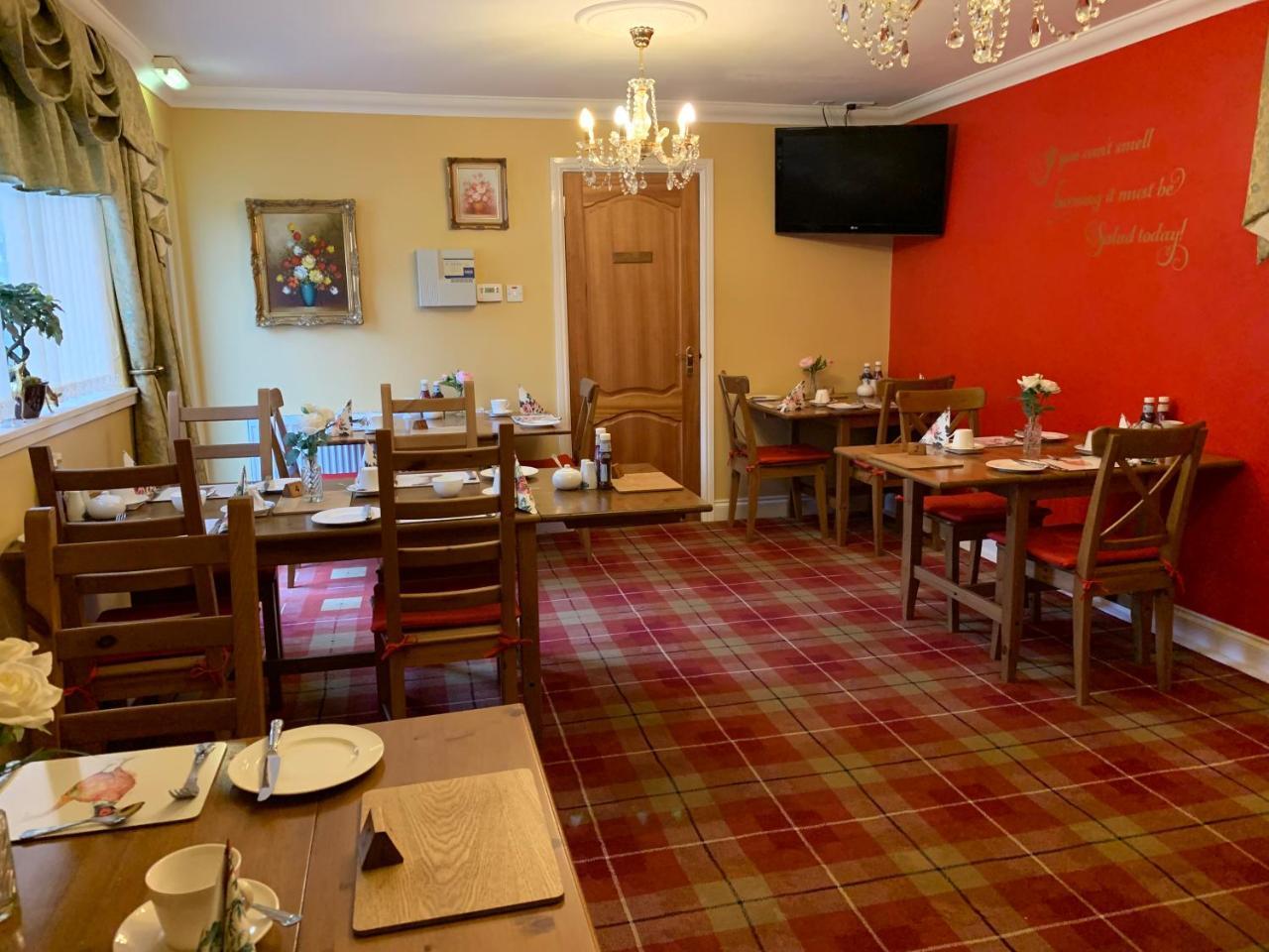 Westcourt Bed & Breakfast Fort William Dış mekan fotoğraf