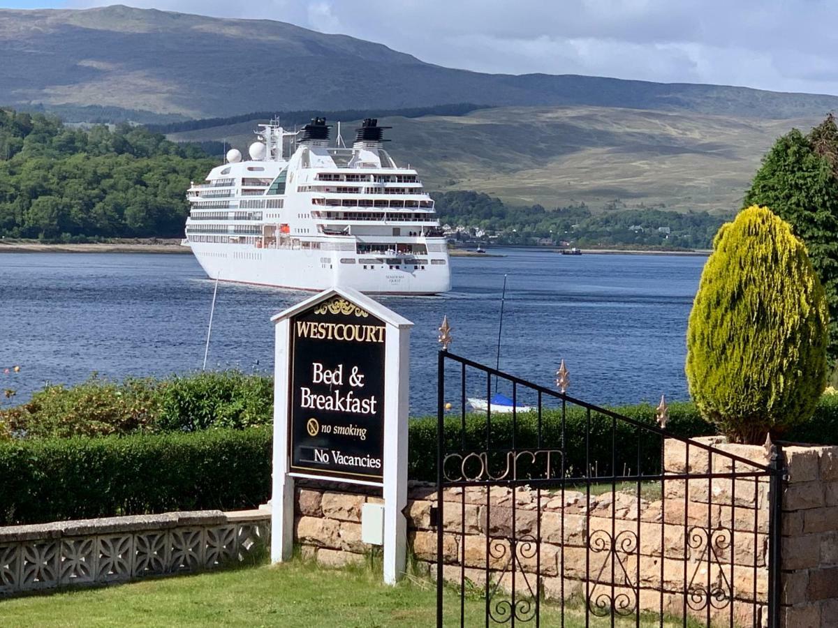 Westcourt Bed & Breakfast Fort William Dış mekan fotoğraf