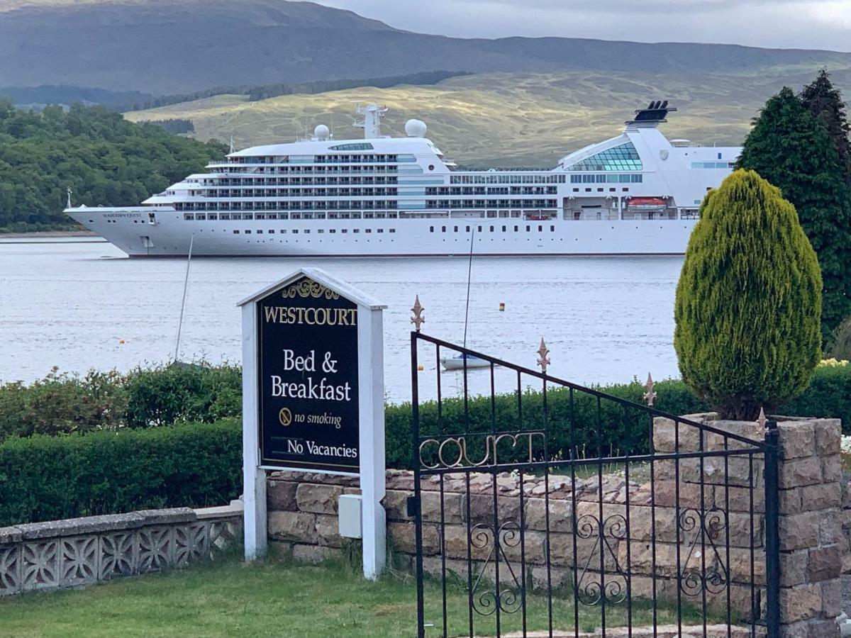 Westcourt Bed & Breakfast Fort William Dış mekan fotoğraf